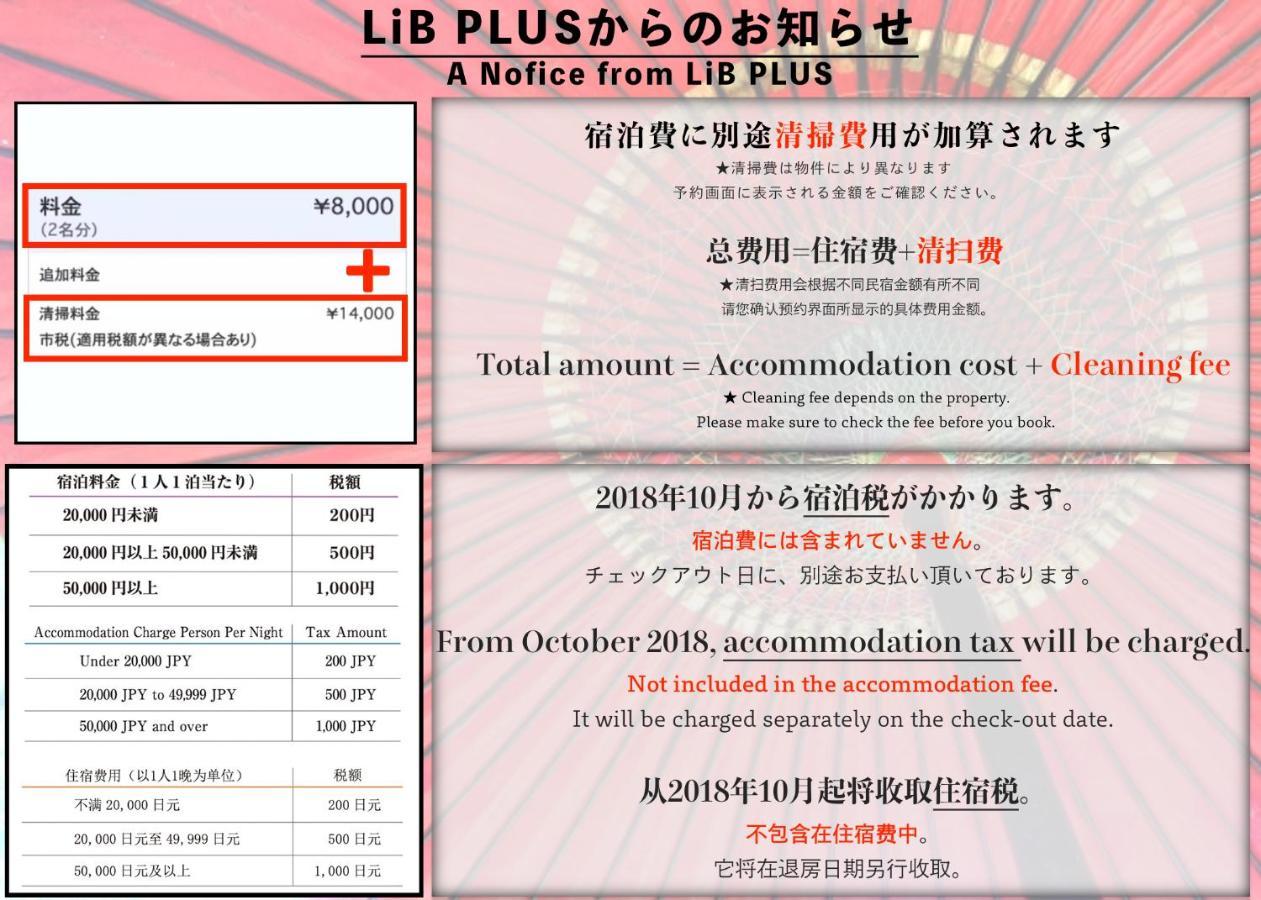 Kyoto Fushimi Lib Plus Exteriér fotografie